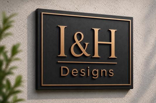 Individuelle Logos nach Maß