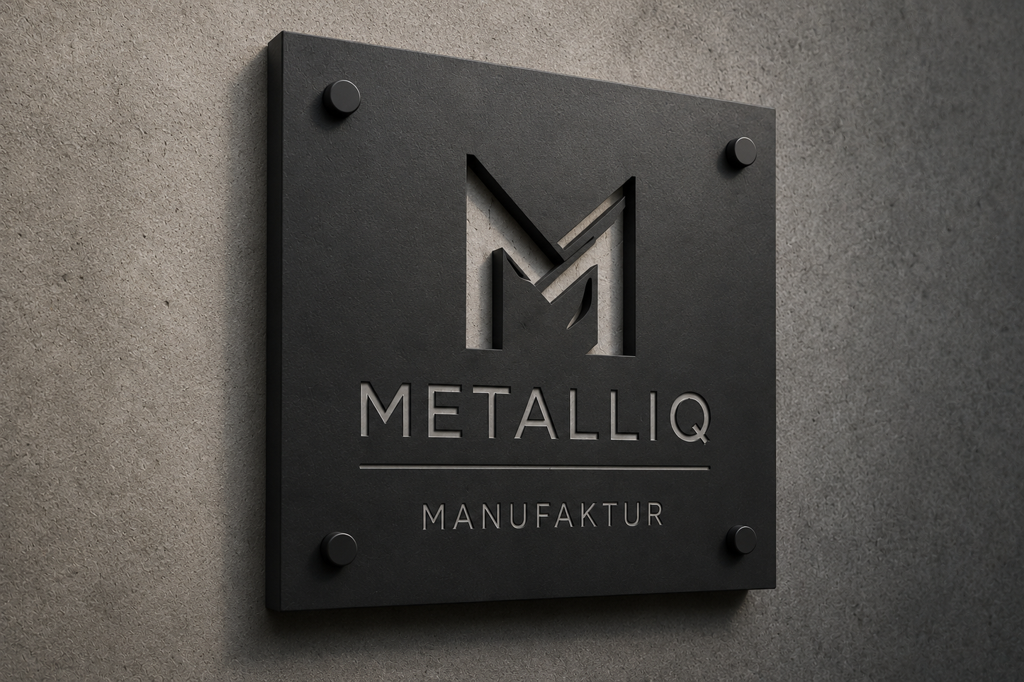 Individuelle Logos nach Maß