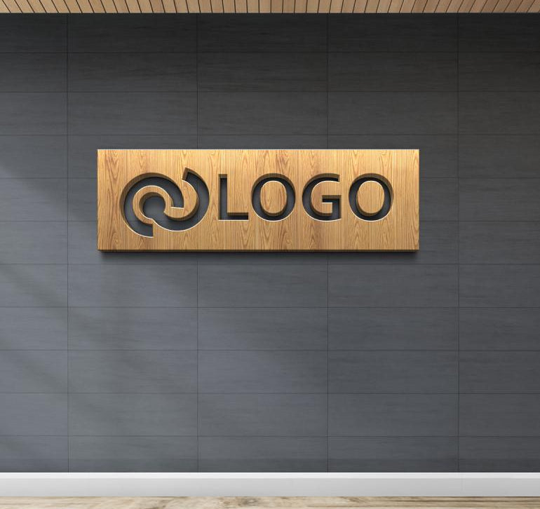 Individuelle Logos nach Maß